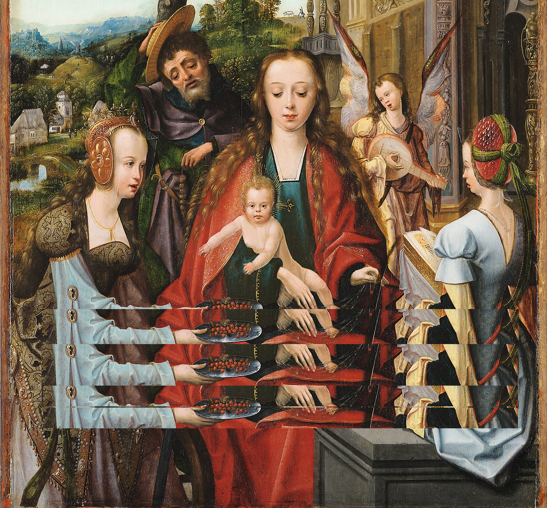 Mannerisms - 1.10 - The Holy Family by The Master of the Antwerp Adoration.mp3